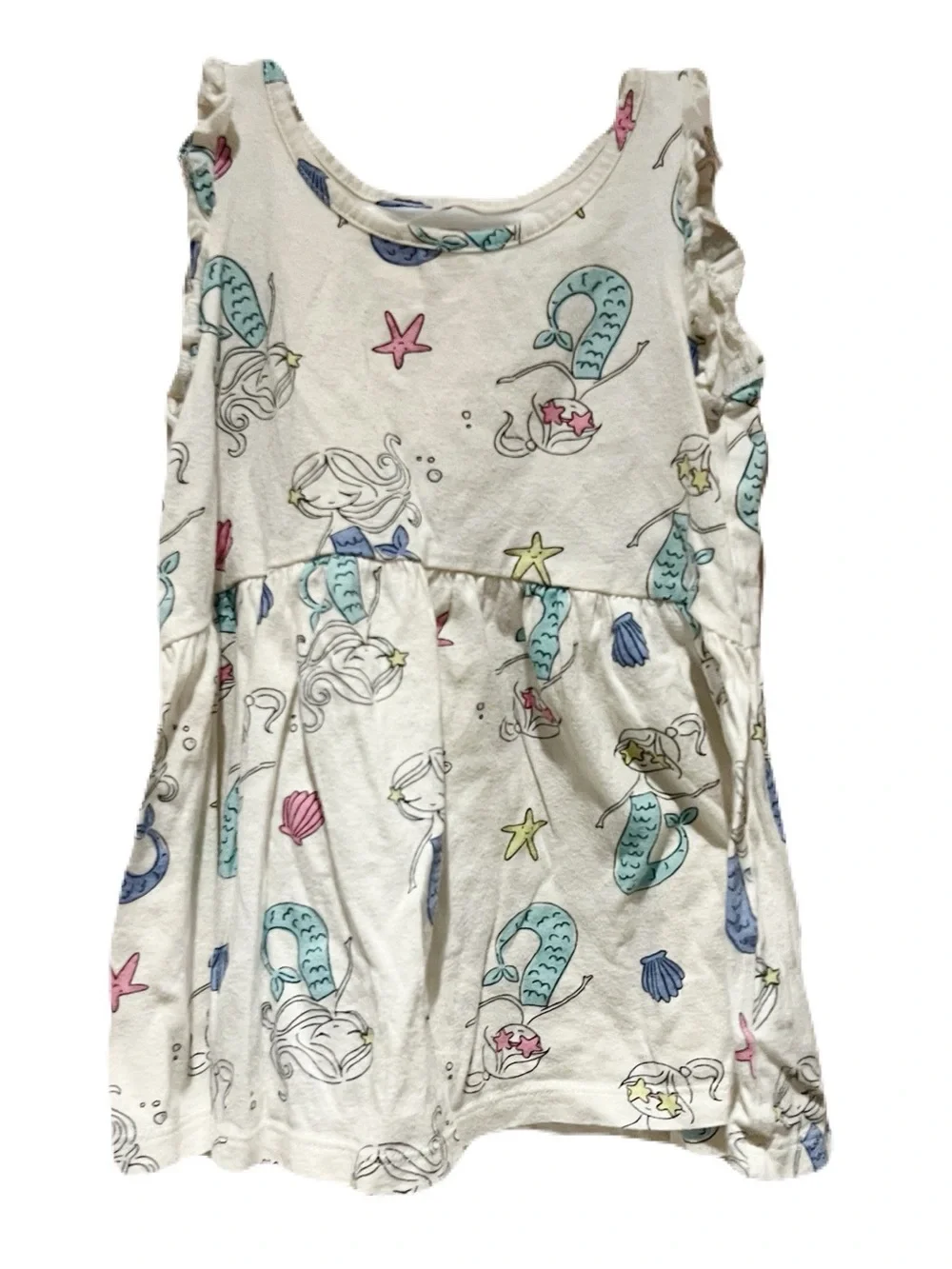 Gap mermaid sleeveless dress